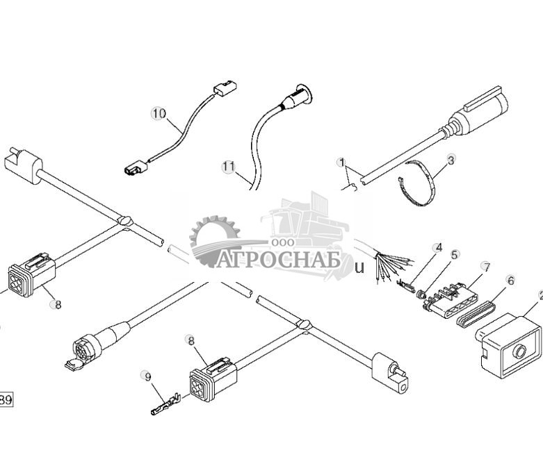 WARNING LIGHT HARNESS (680101 - 695100) - ST142213 89.jpg